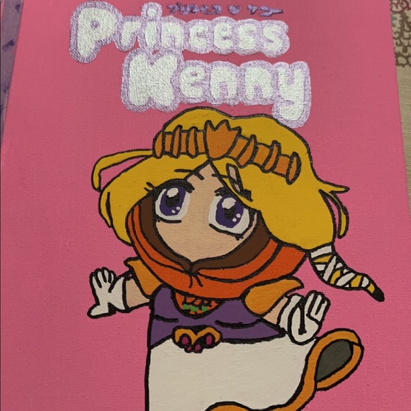 Princess Kenny painting